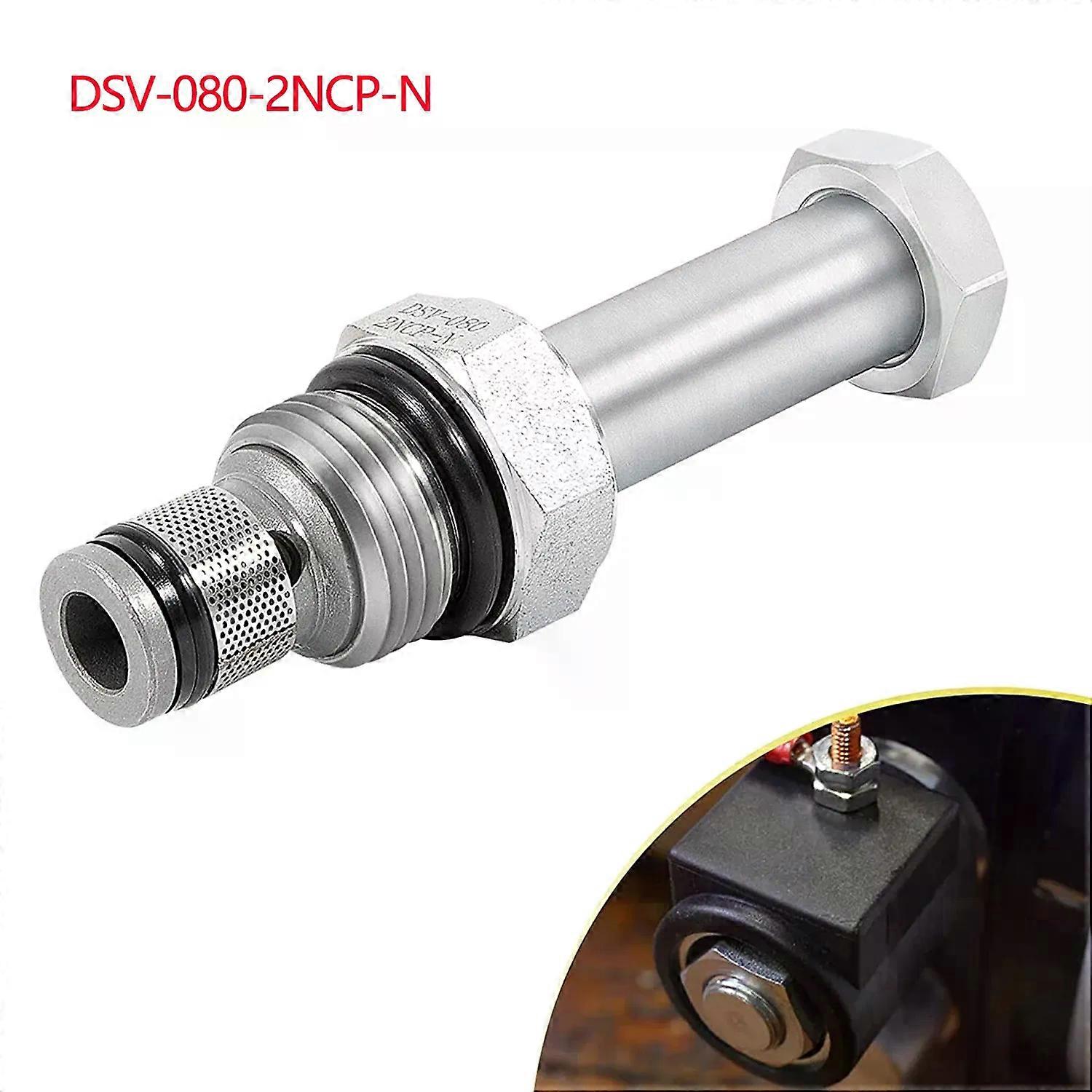 DSV-080-2NCP-N Solenoid Cartridge Valve for SPX Fenner Stone VF-4009 Normally-Closed Two-Way Two-Position