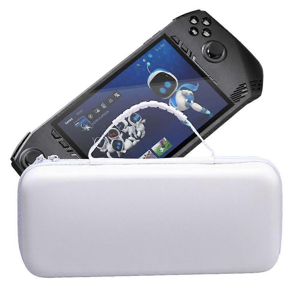 Carrying Case for MSI Claw, Hard Shell Travel Organizer with Mesh Pocket for Accessories & Charger, Compatible with Handheld Console