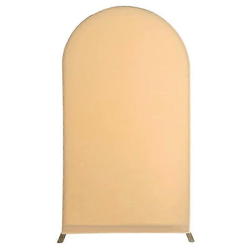 Wedding Arch Cover Champagne 80x180cm Backdrop For Wedding, Birthday Party, Photography, Arch Wall Decoration