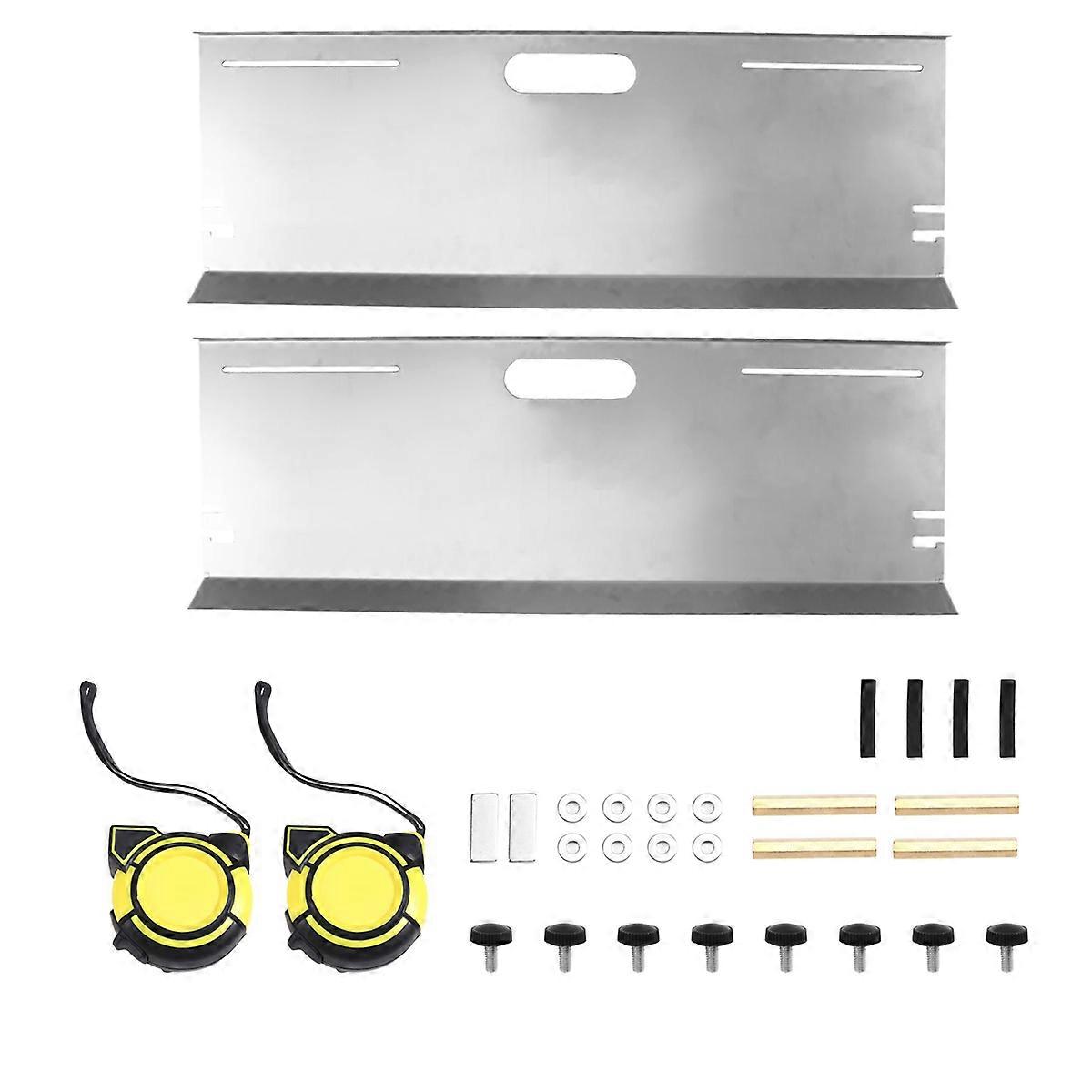 Wheel Alignment Tool Wheel Alignment Plate Toe Angle Measurement Tool