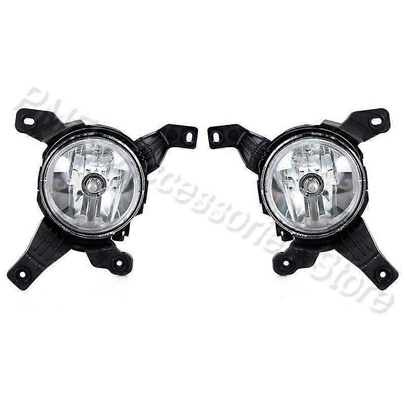 Compatible Car Front Bumper Fog Light Assembly Fog Lamp With Halogen Bulb For Ssangyong Stavic Rodius Turismo 2013+ 8320121500 8320221500