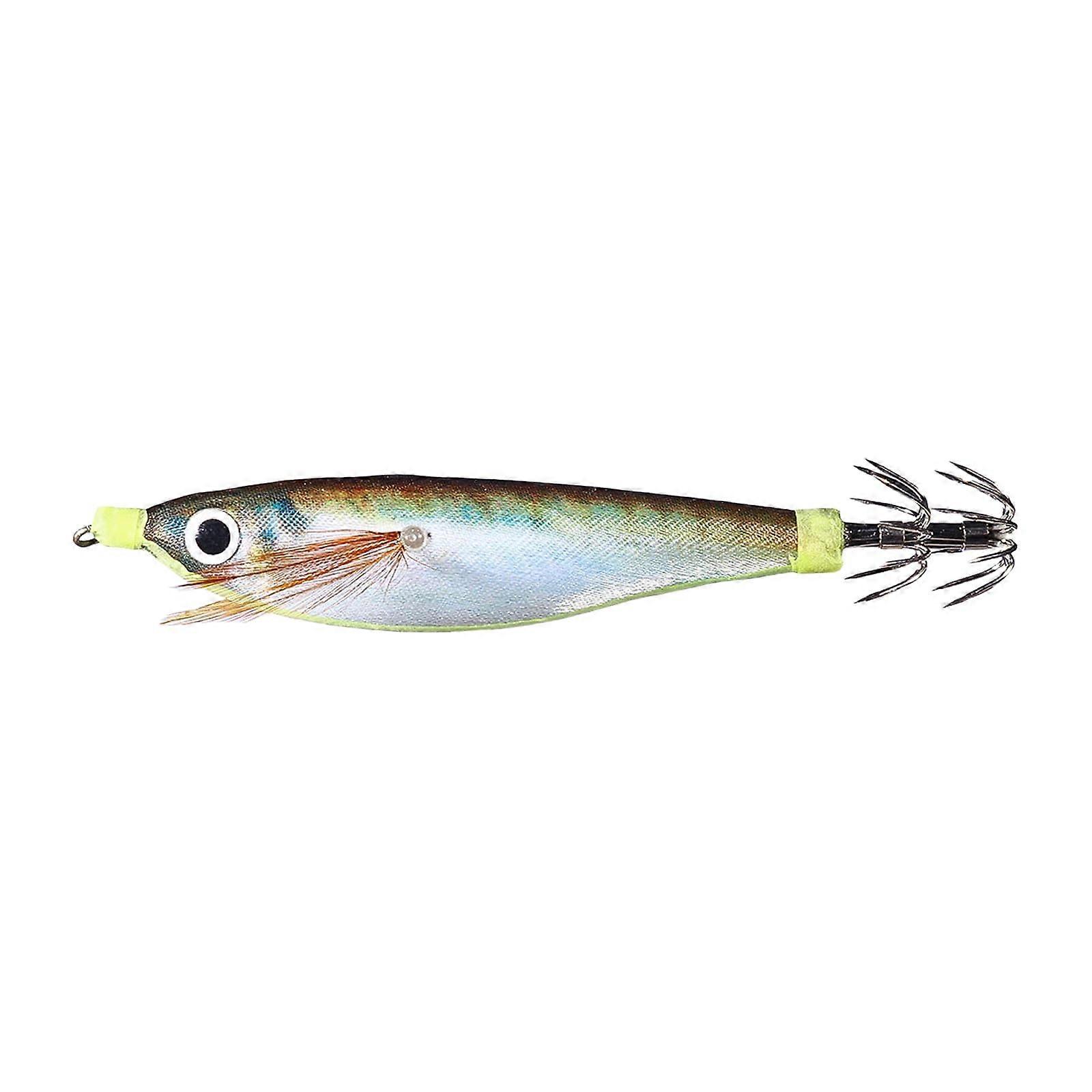 Round Belly Fishing Baits Multicolor Shrimp Cuttlefish Jigs And Lures Glowing For Freshwater And Saltwater
