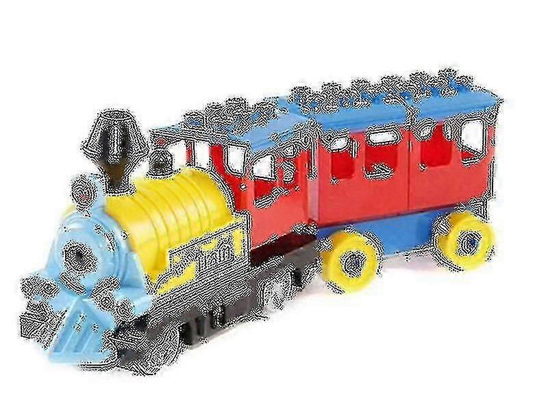 Battery Operated Duplo Blocks Train Building Bricks Educational Toy Ty