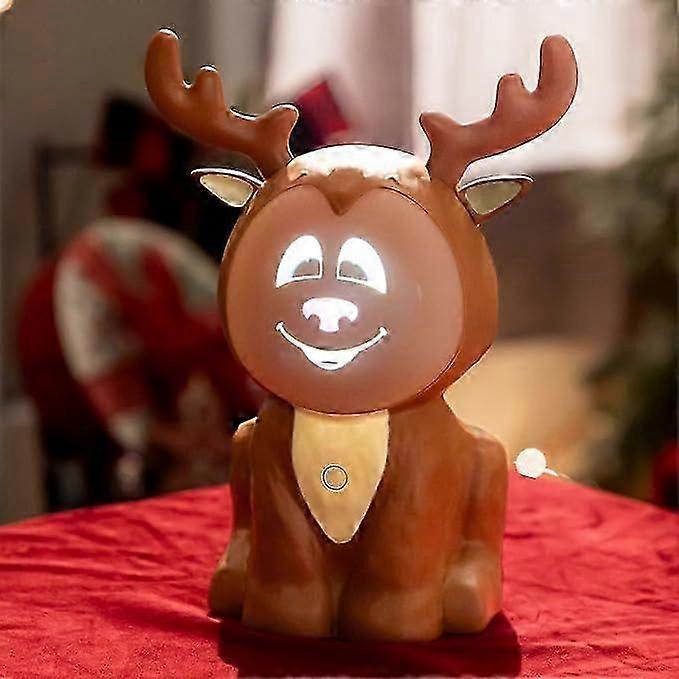 Animated Talking Snowman, Talking Animated Blink Snowman With Built In Projector And Speaker,Singing/Dancing/Talkings Animat Blink Snowmans For Holida