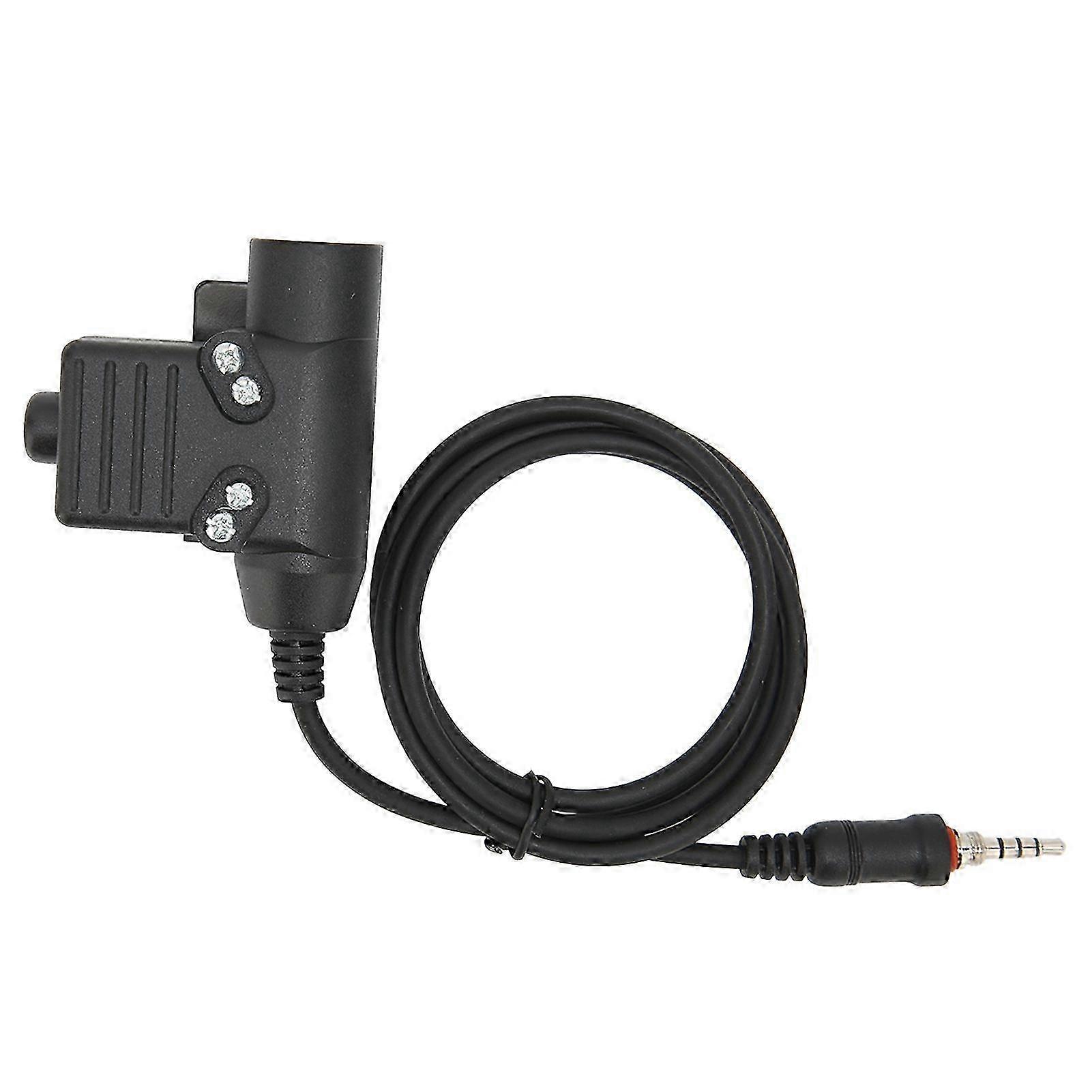U94 PTT Adapter for Yaesu Portable Durable Radio Adapter Connecter for Vertex VX6R VX7R