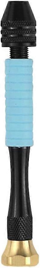 Hand Drill for Mini Woodworking and Crafts Making, Silicone Handle
