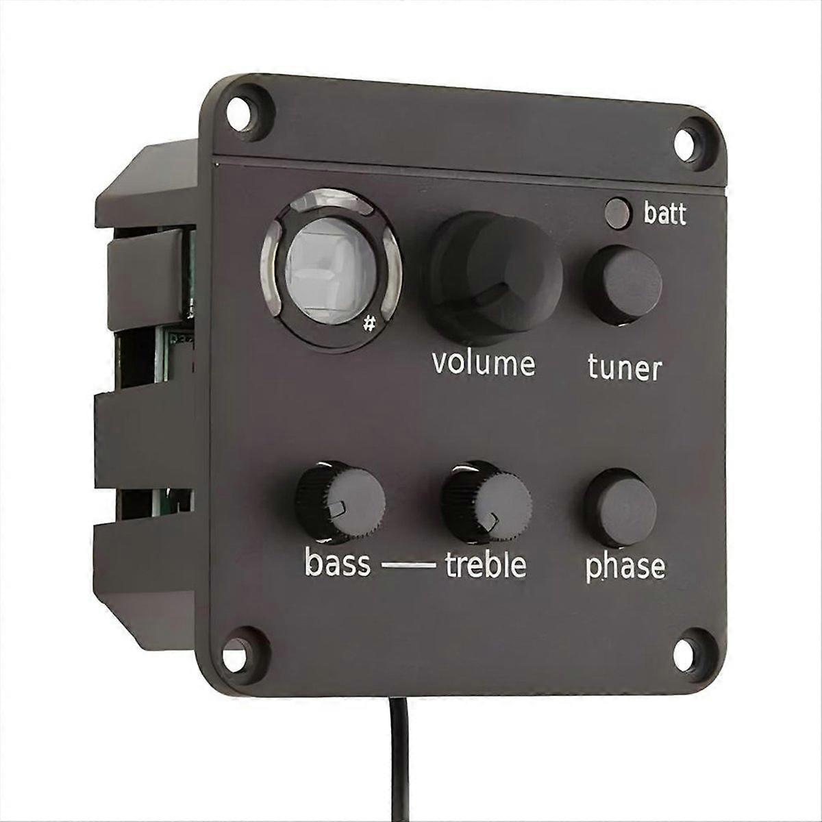 EQ Electrical Box Equalizers Volume Control Guitar Pickup Preamp