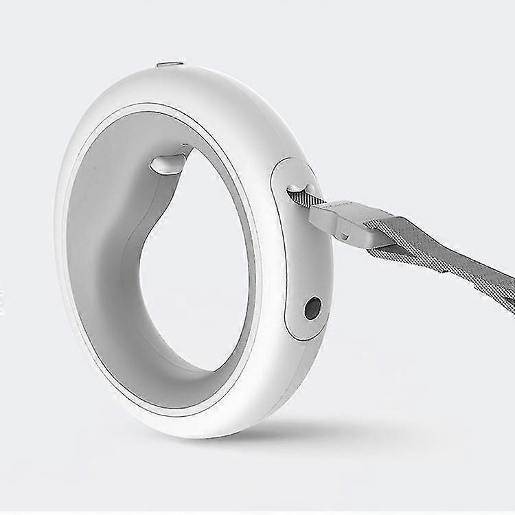 Automatic Retractable Leash With Led Flashlight For Pet Supplies