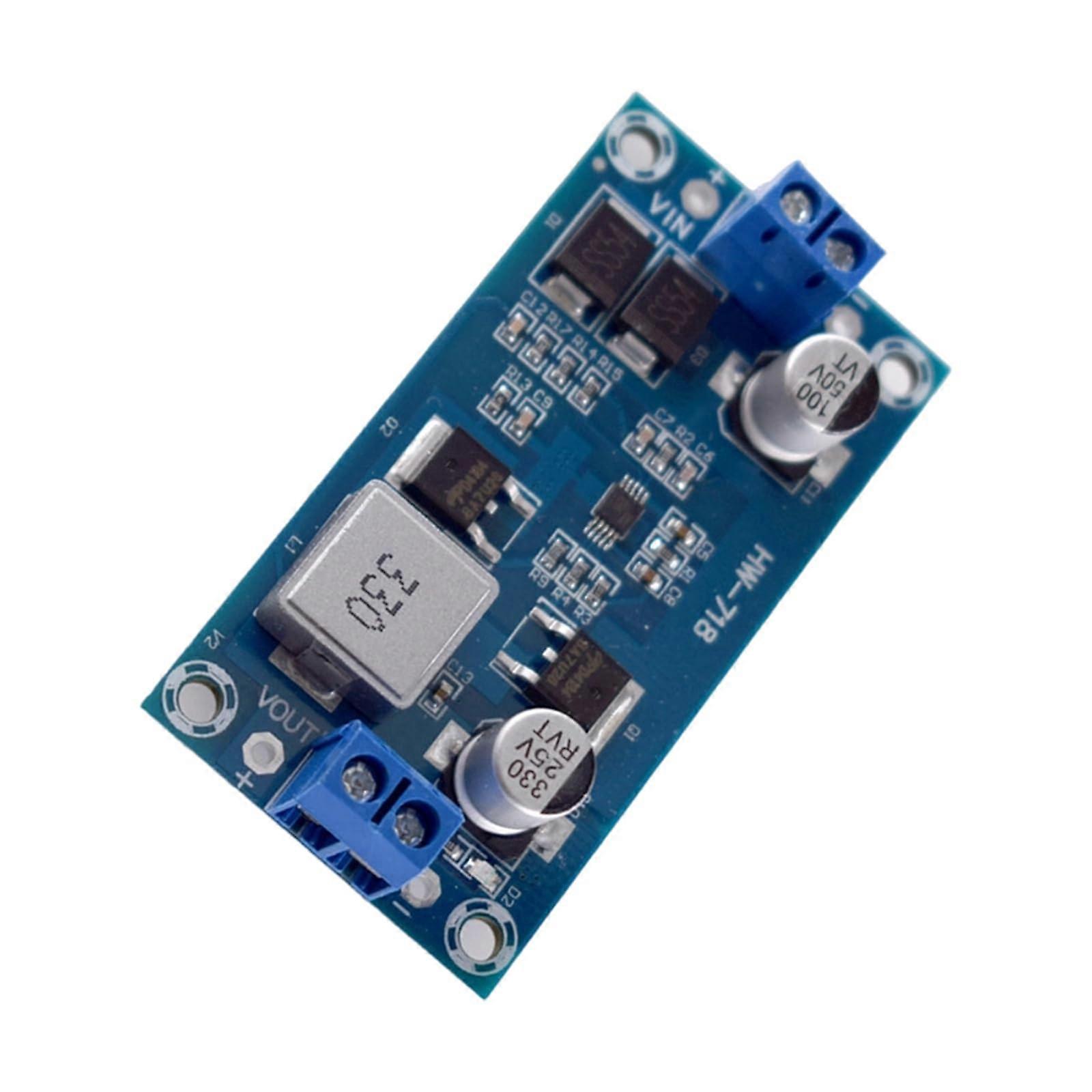 72W StepDown Module 16V36V To 12V Regulator Board For Industrial Applications 1pc