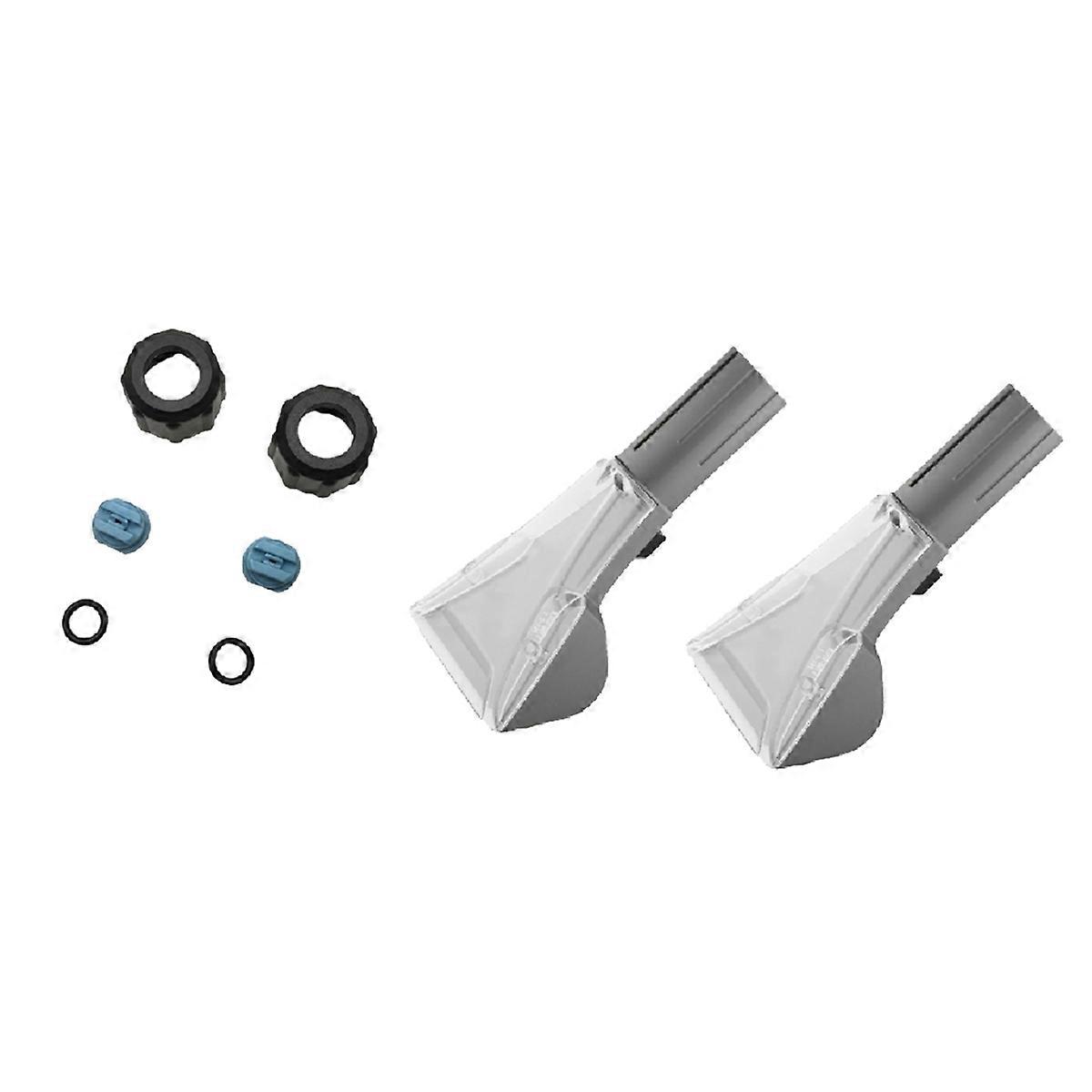 For Puzzi 8/1 10/1 10/2 Handle Cleaning Machine Vacuum Cleaner Nozzles Set Parts 4.130-0