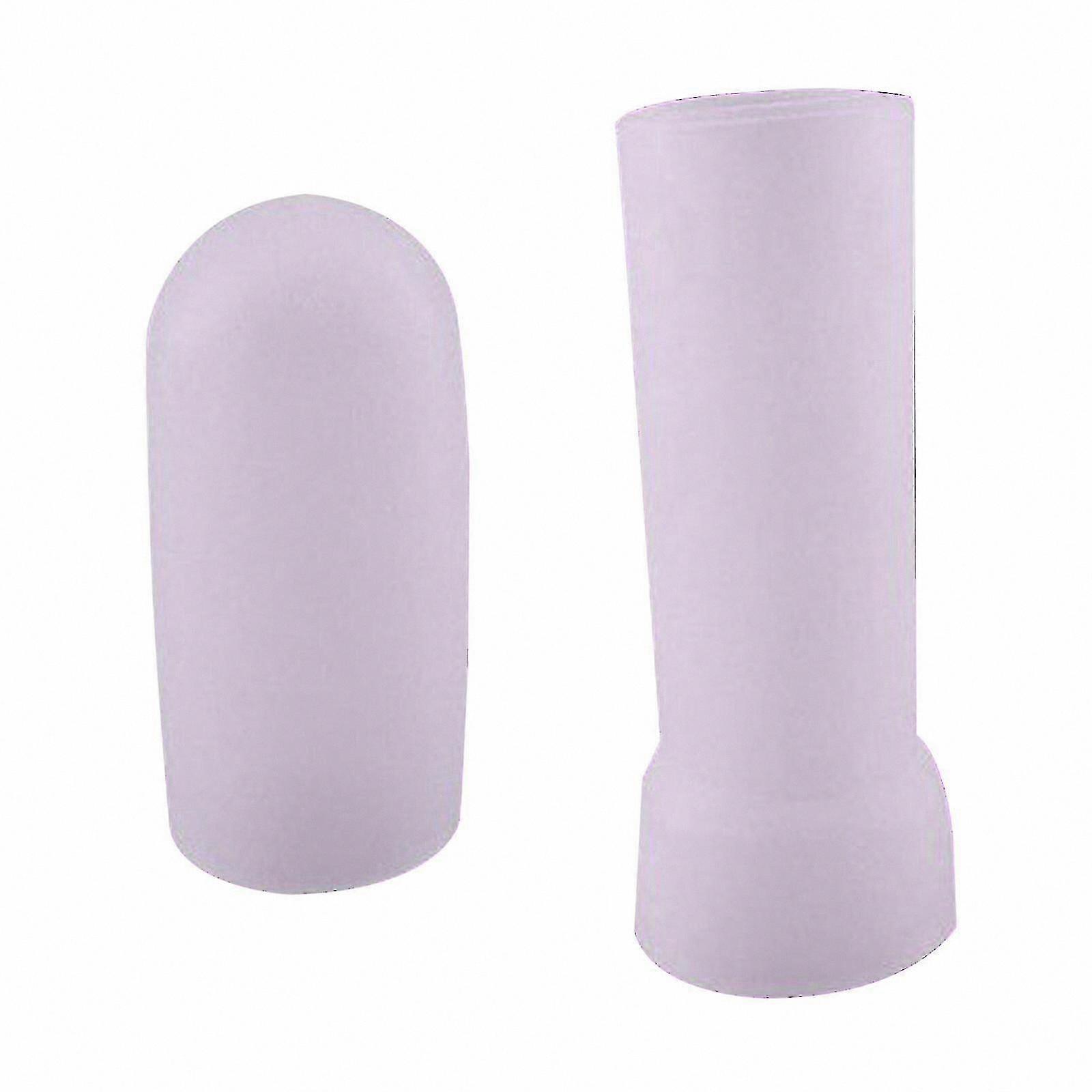 Silicone Protective Cap for Men, Durable and Reusable (Pack of 2 Tubes)