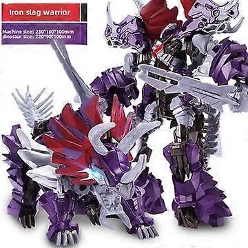 Transformable Alloy Toy Model Car Robot Yellow Bee Dinosaur String Hand Figure Children Boys Plaything Collectible Action Figure