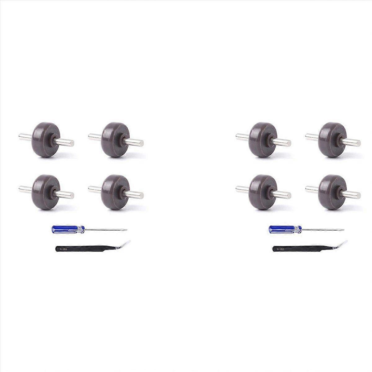 Rollers and Axles Wheels Direct Drive Head