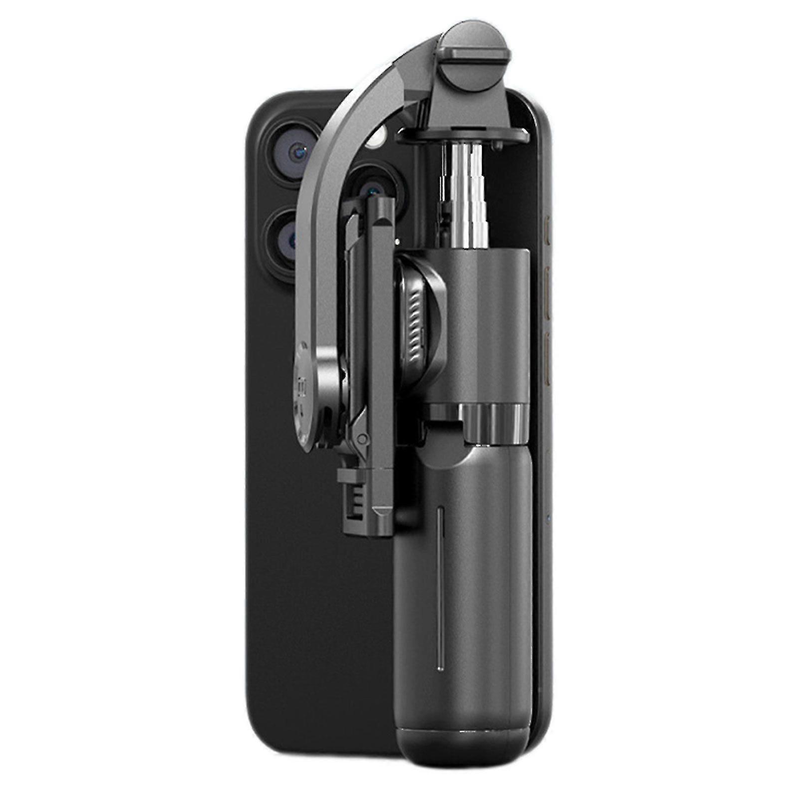 Compact Desktop Phone Tripod for Video Recording 3 Light Modes 6 Brightness Levels for Travel Group Photos