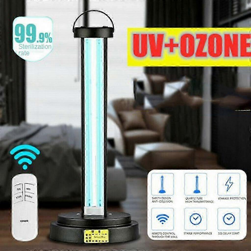 Ultraviolet Germicidal Light Uv Disinfection Sterilizer Lamp W/ Ozone Type C 25-26