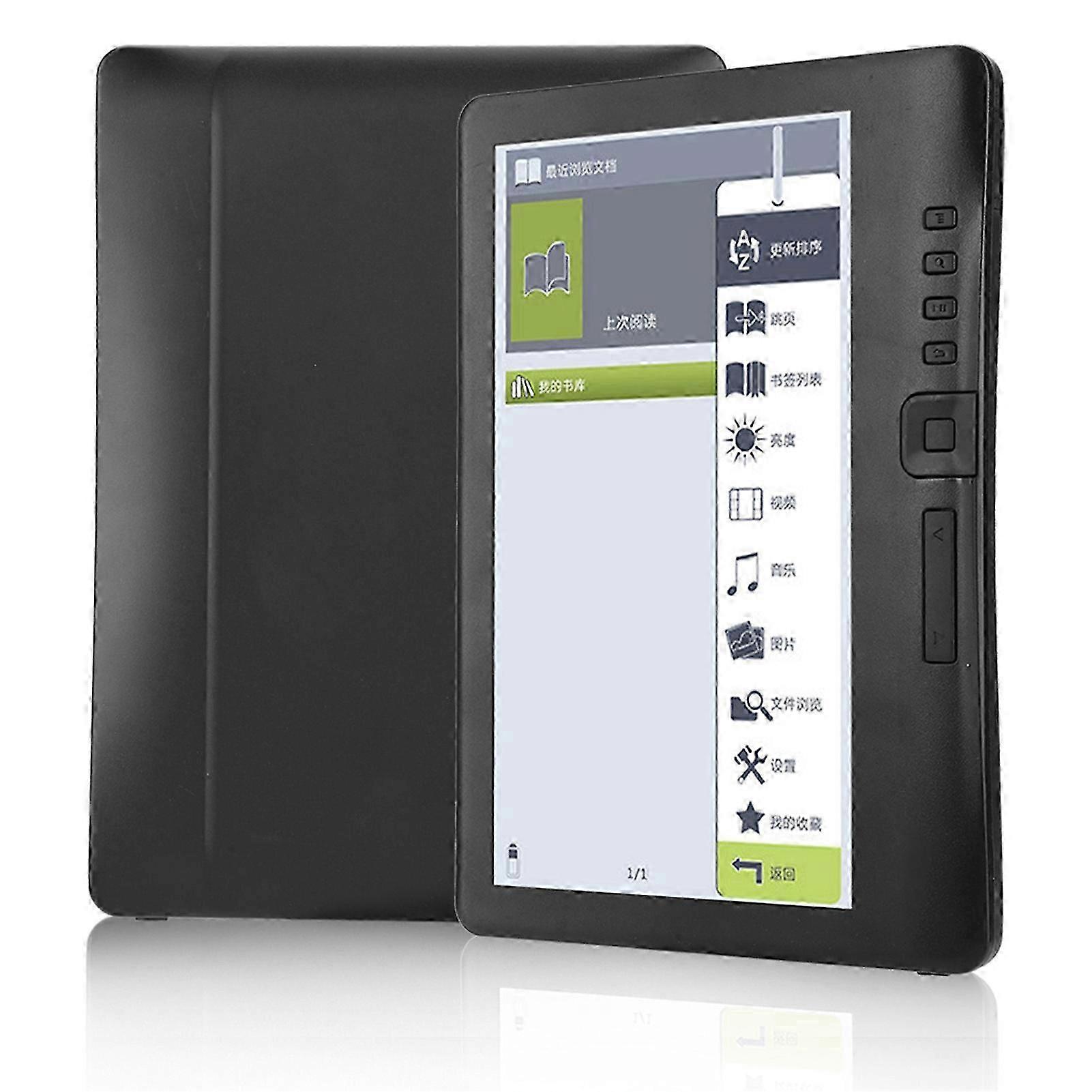 Portable 7inch E Book Reader Colorful Screen Supports Memory Card 8G Memory 25-26