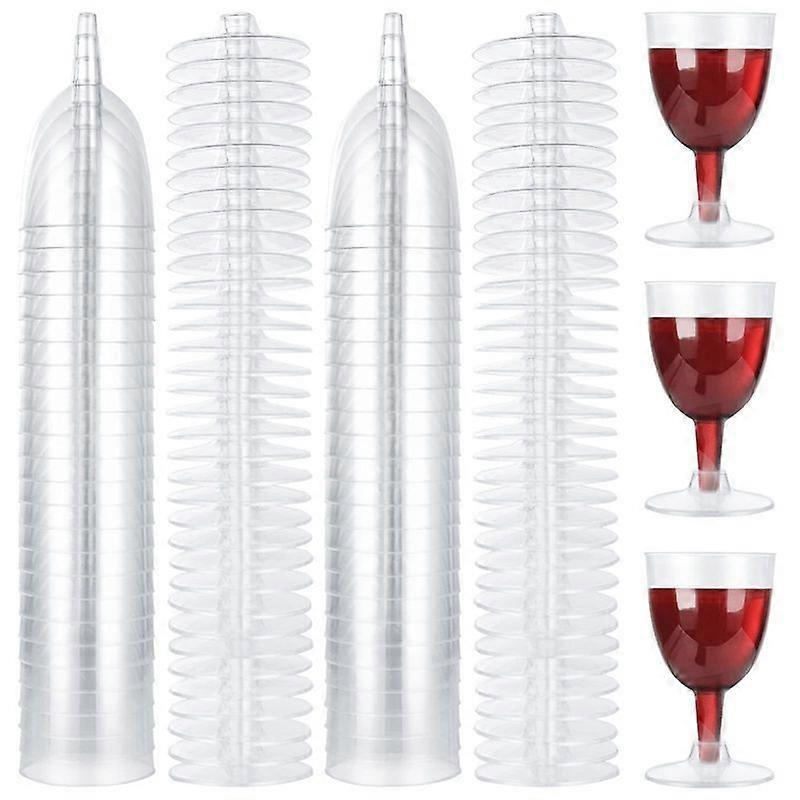 Plastic Wine Glasses, Red Wine Glasses, Clear Plastic Wine Cups