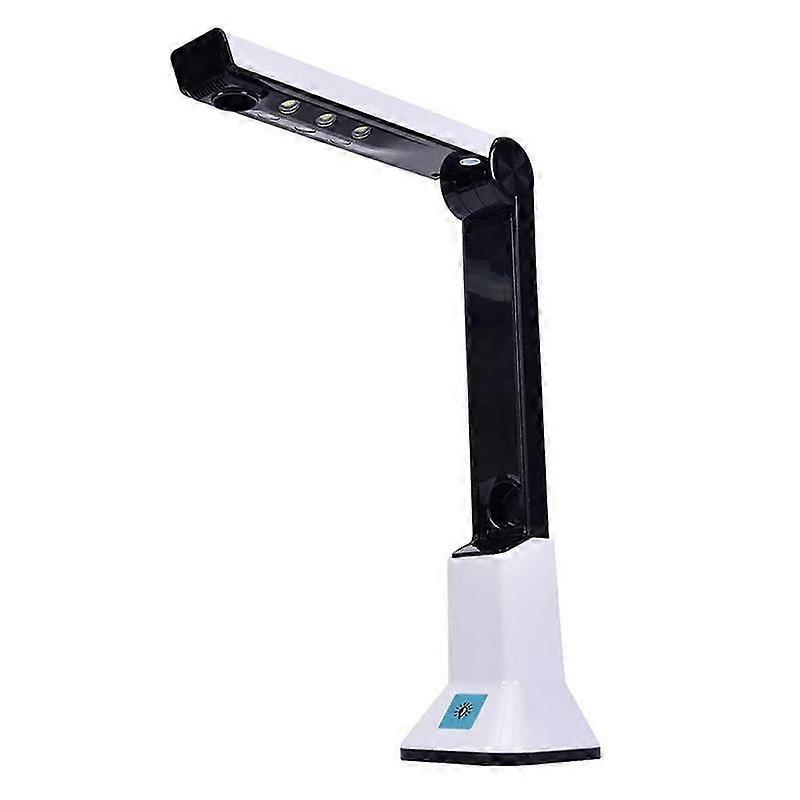 Document Camera for Teachers, Portable USB Document Camera Scanner with Stand 8MP HD A4 Format Doc C