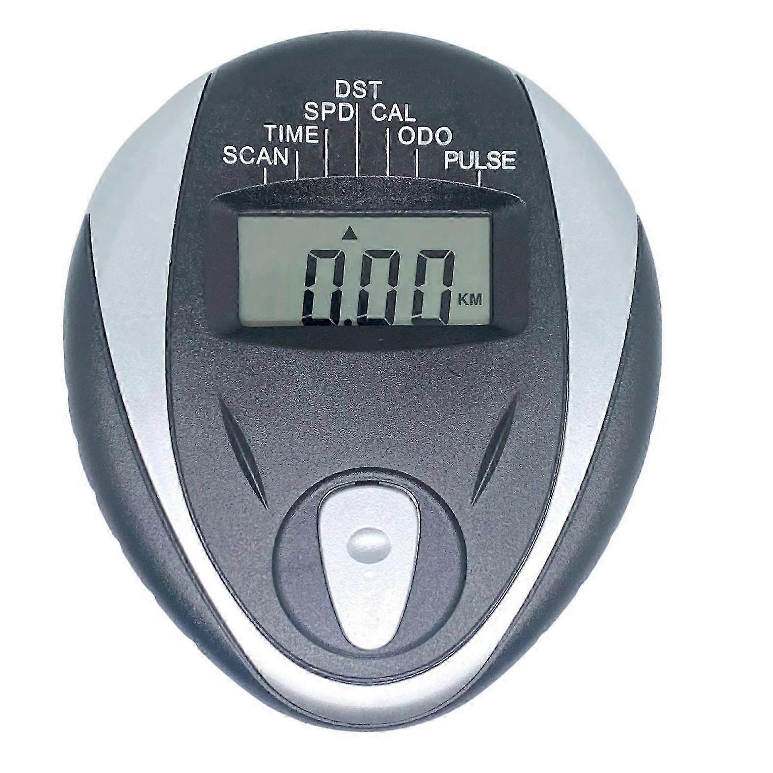 Replacement Monitor Speedometer for Stationary/Exercise Bike – LCD Computer with Heart Rate Tracker & Battery