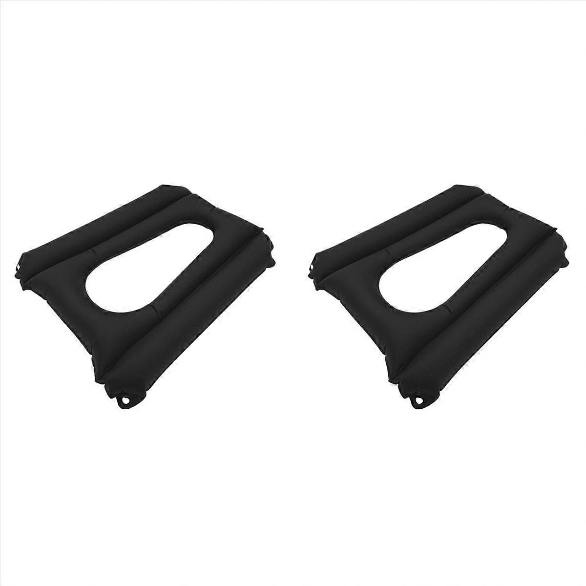 Washable Inflatable Bedpan Elderly for Elderly Disabled with Inflator