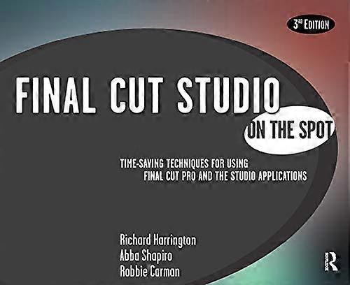 Final Cut Studio On the Spot