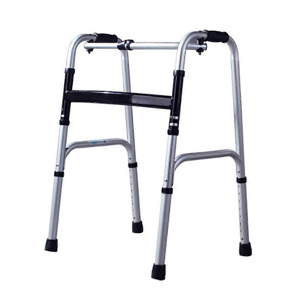 Lower Limb Rehabilitation Equipment Four Legged Elderly Walker Lightweight Cane Stand Assistive Walking Device Model