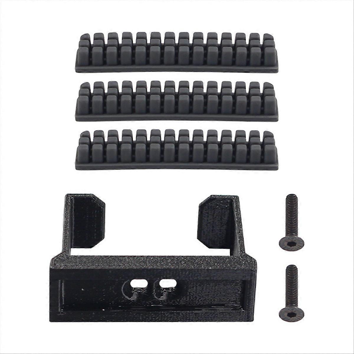 SV07 Nozzle Wiper Silicone Brush 3D Printer Nozzle Cleaner Tool