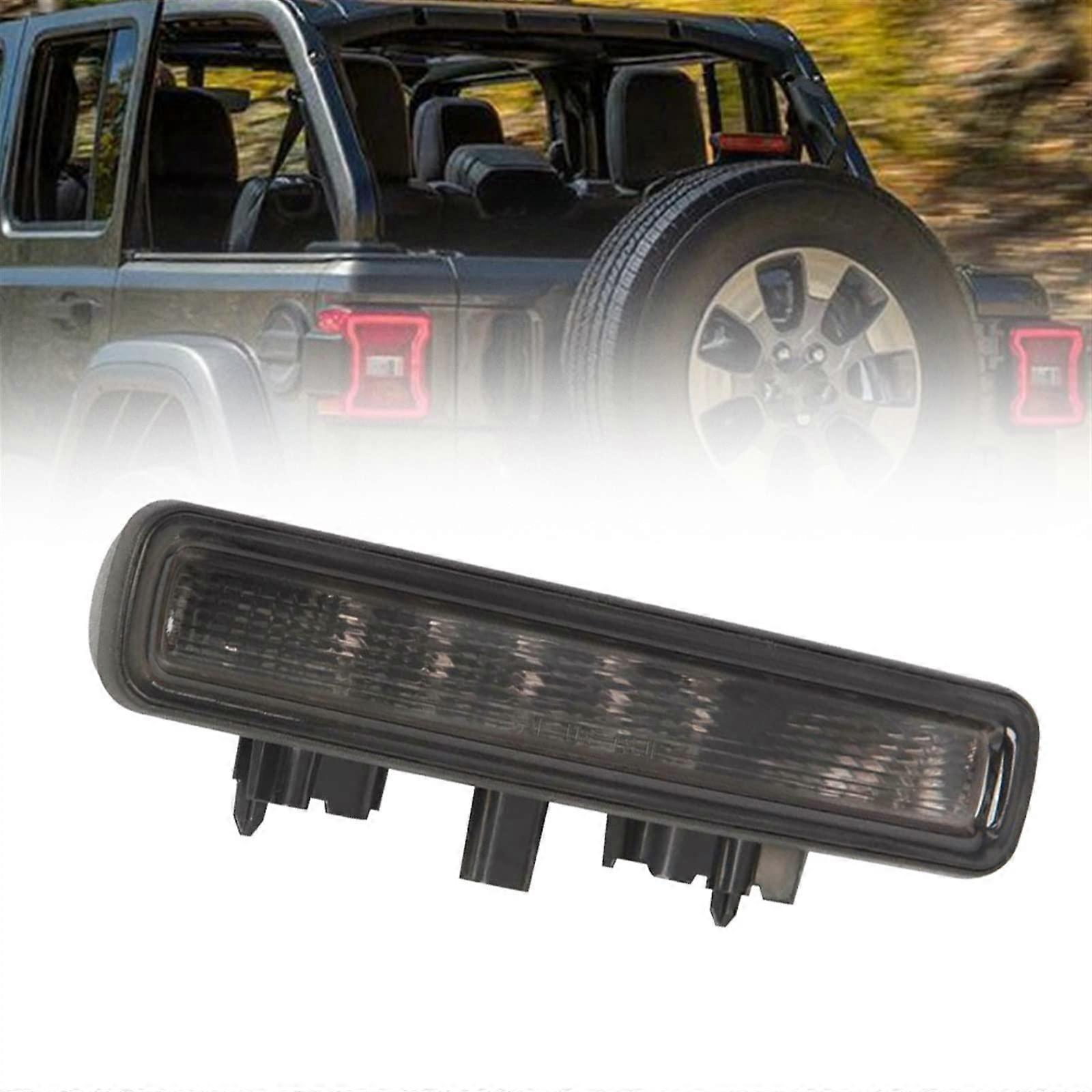 Car Brake Light One Piece Rear  Mount Stop Lamp for Jeep Wrangler JL 20182020 Third Brake Light