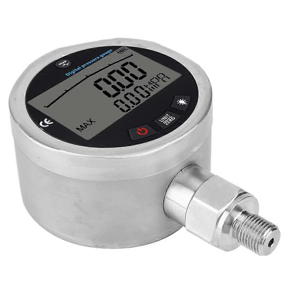 Digital Hydraulic Pressure Gauge 040 MPa 400 Bar 5800 PSI G1/4 Connector Measuring Instrument