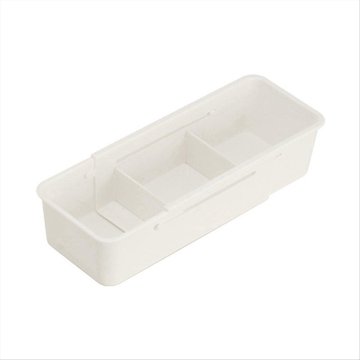 Retractable Drawer Organizer for Desk Compartment Storage Box Adjustable Clothes Container Makeup So