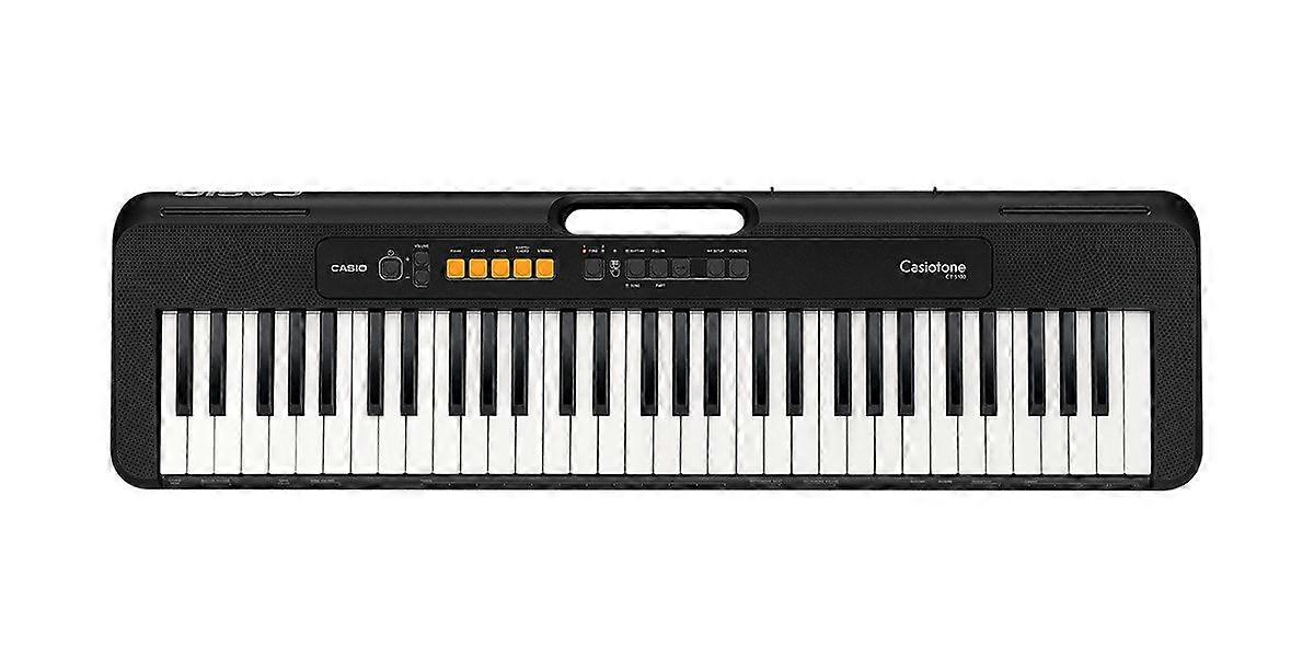 Casio Ct-s100 Digital Piano 61 Keys Black, White