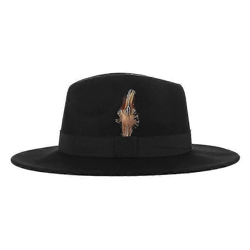 Wool Fedora Hat For Men