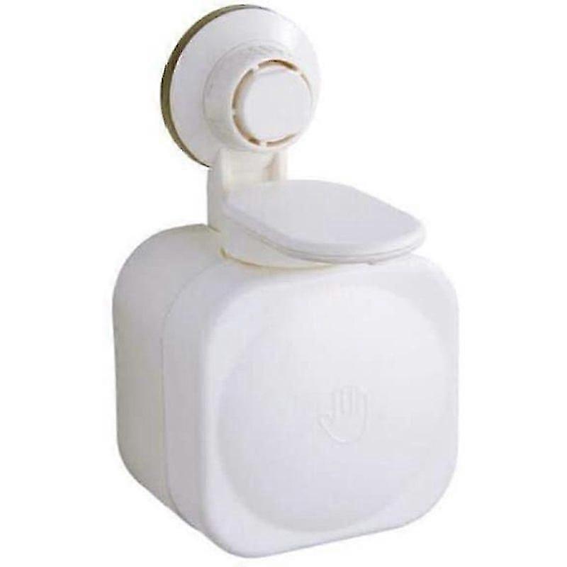 Soap Dispenser Suction Cup Soap Dispenser Push Type Soap Dispenser Wall-mounted Hands-free Soap Box