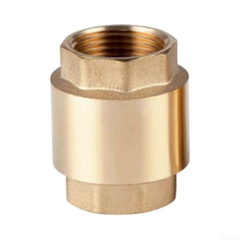 Copper Core Brass Check Valve With Internal Thread, Spring Loaded Non  Valve For Water Control, DN15DN25