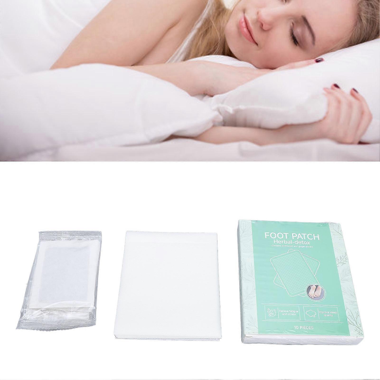 20pcs Foot Patches for Detoxifying Deep Cleansing Ginger Extracts Enhance Immunity Foot Detox Pads 