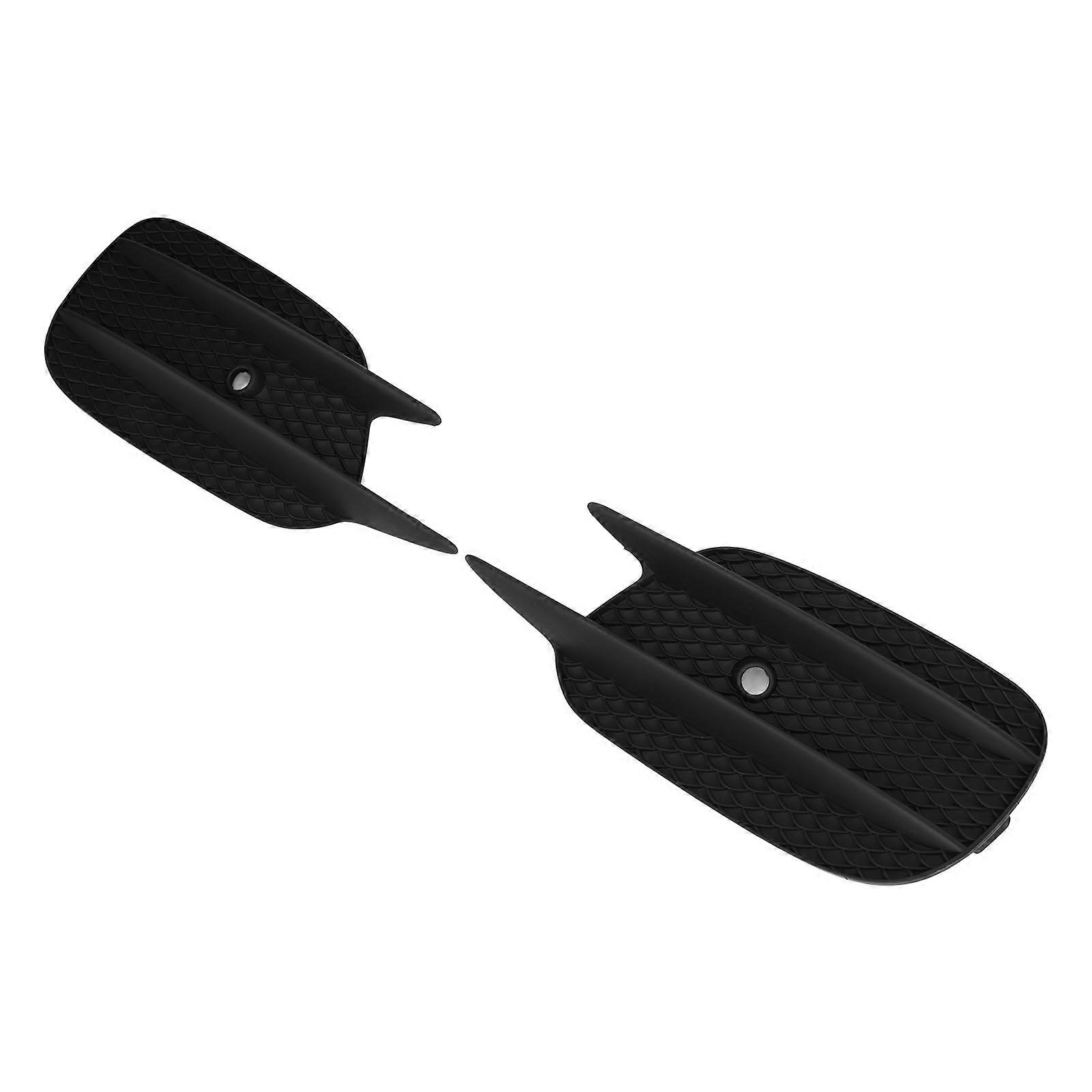 1 Pair Fog Light Frame 2138856800 Left and Right Side Fog Lamp Cover Replacement For Benz E‑Class W213 S213 