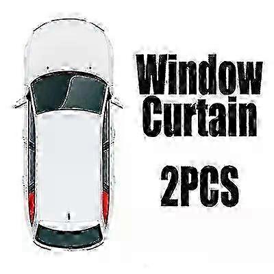 Custom Magnetic Car Window Sunshade For Mitsubishi Outlander 2022 - 2024 Curtain Mesh Front Windshield 2023