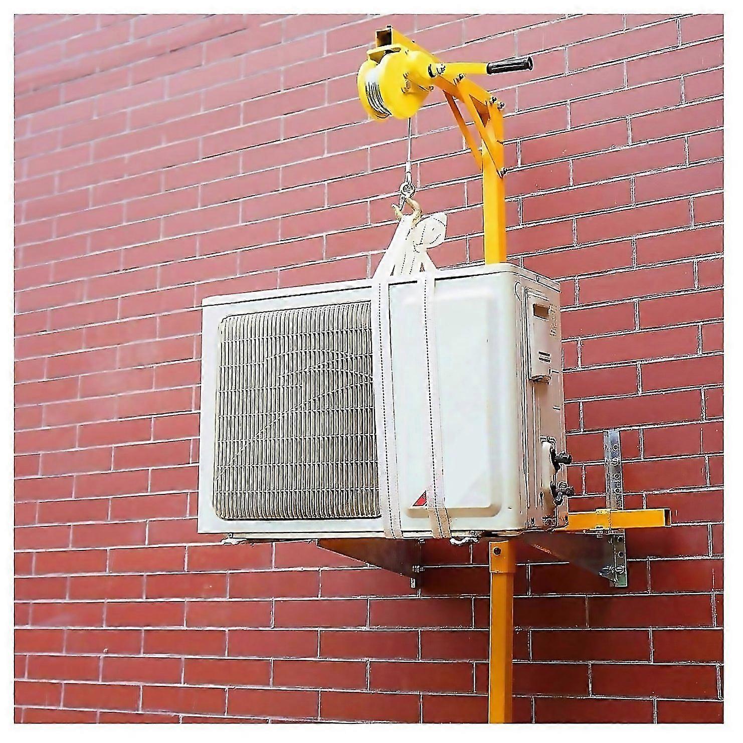 For Removable Lifting Crane For Air Conditioning Installation Mingping Color Bracket Winch 20m Brack