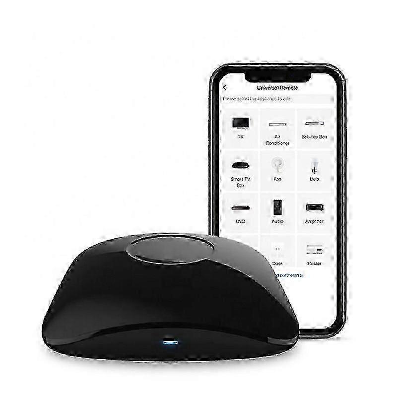 RM4 pro IR RF 433/315MHz (No encryption, Fixed Code) WiFi Universal Remote Smart