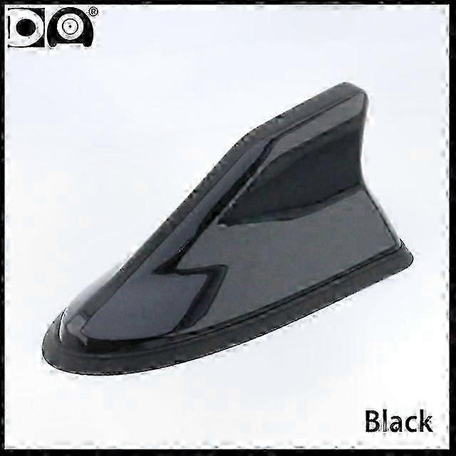 Waterproof Shark Fin Antenna for Enhanced Car Radio Signal Reception with Durable Piano Finish