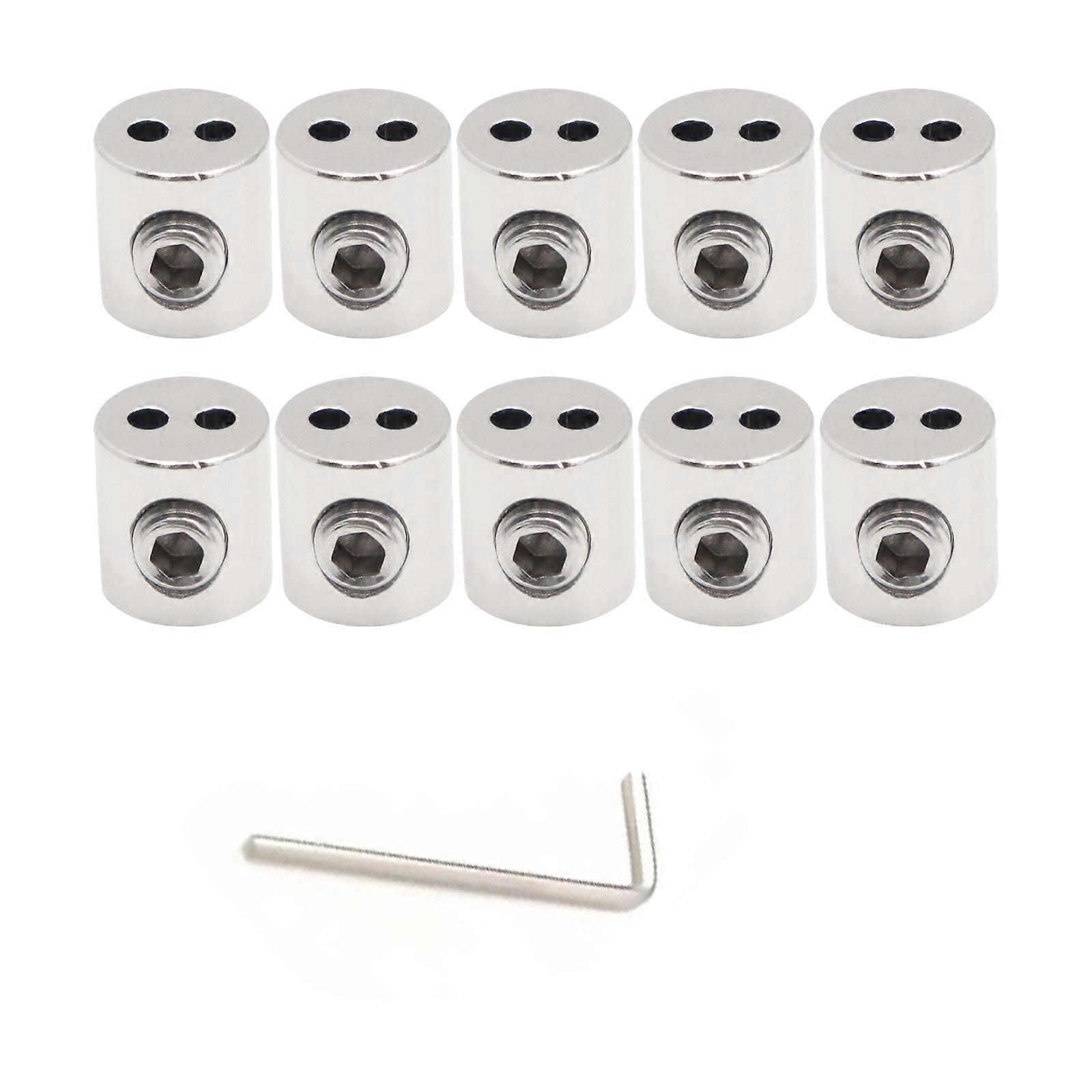 Multipurpose Adjustable Rope Clamps With Corrosion Resistant Coating for Mechanical Equipment Installation Multicolor