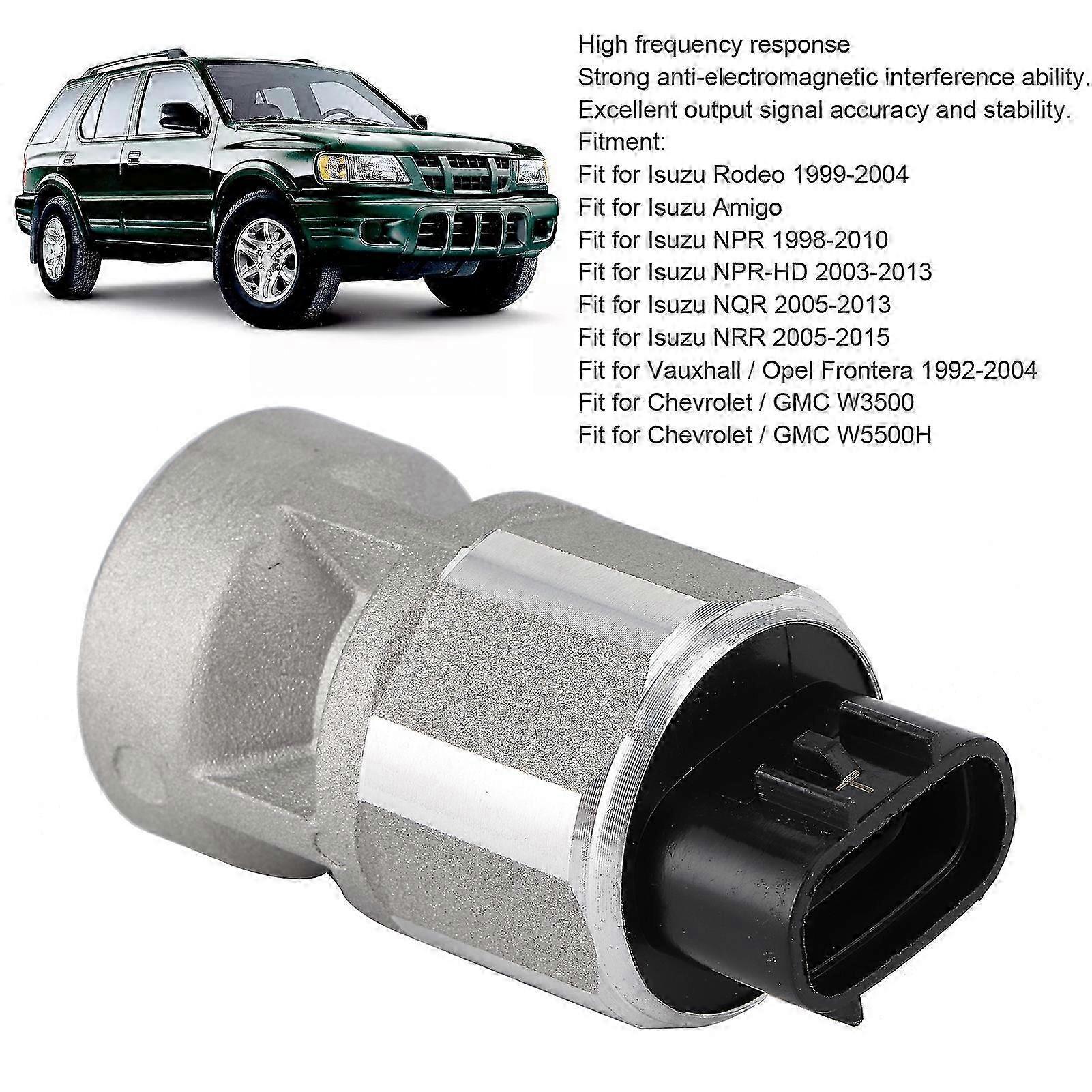 OEM 8972565250 Speed Sensor Replacement for Isuzu Trucks and SUVs