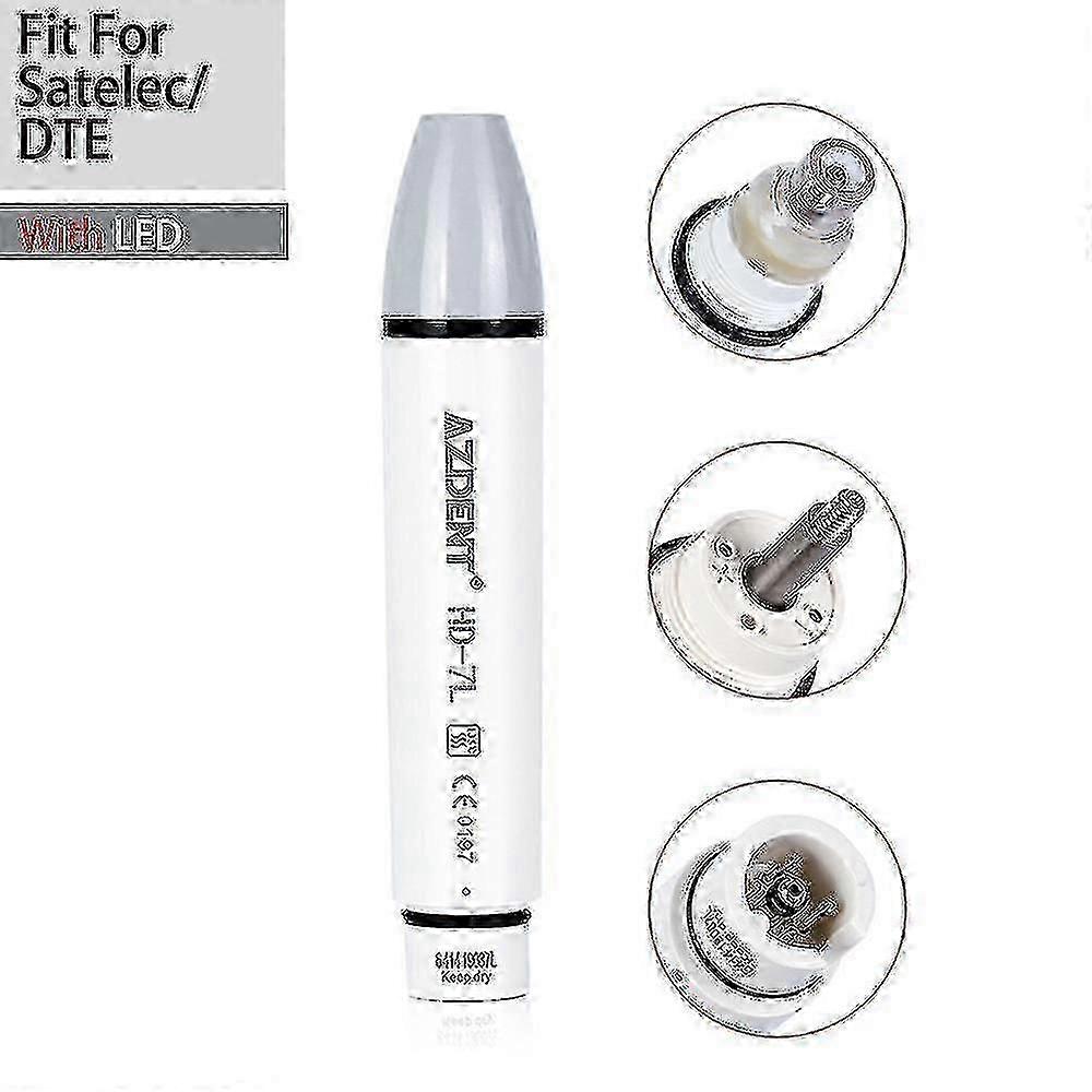 Ultrasonic scaler handpiece for HW-3H with LED light