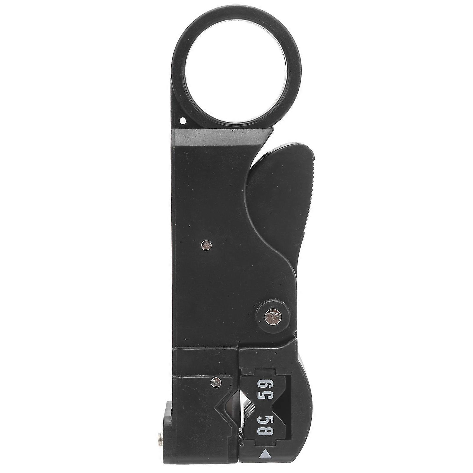 Stripping Cable Pliers Wire Stripper Coaxial Line Crimping MultiTool Hardware HT312B