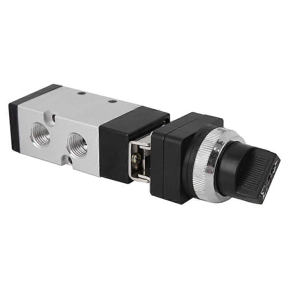 MSV86522-TB 2-Position 5-Way Mechanical Button Valve Switch Valve for Pneumatic System
