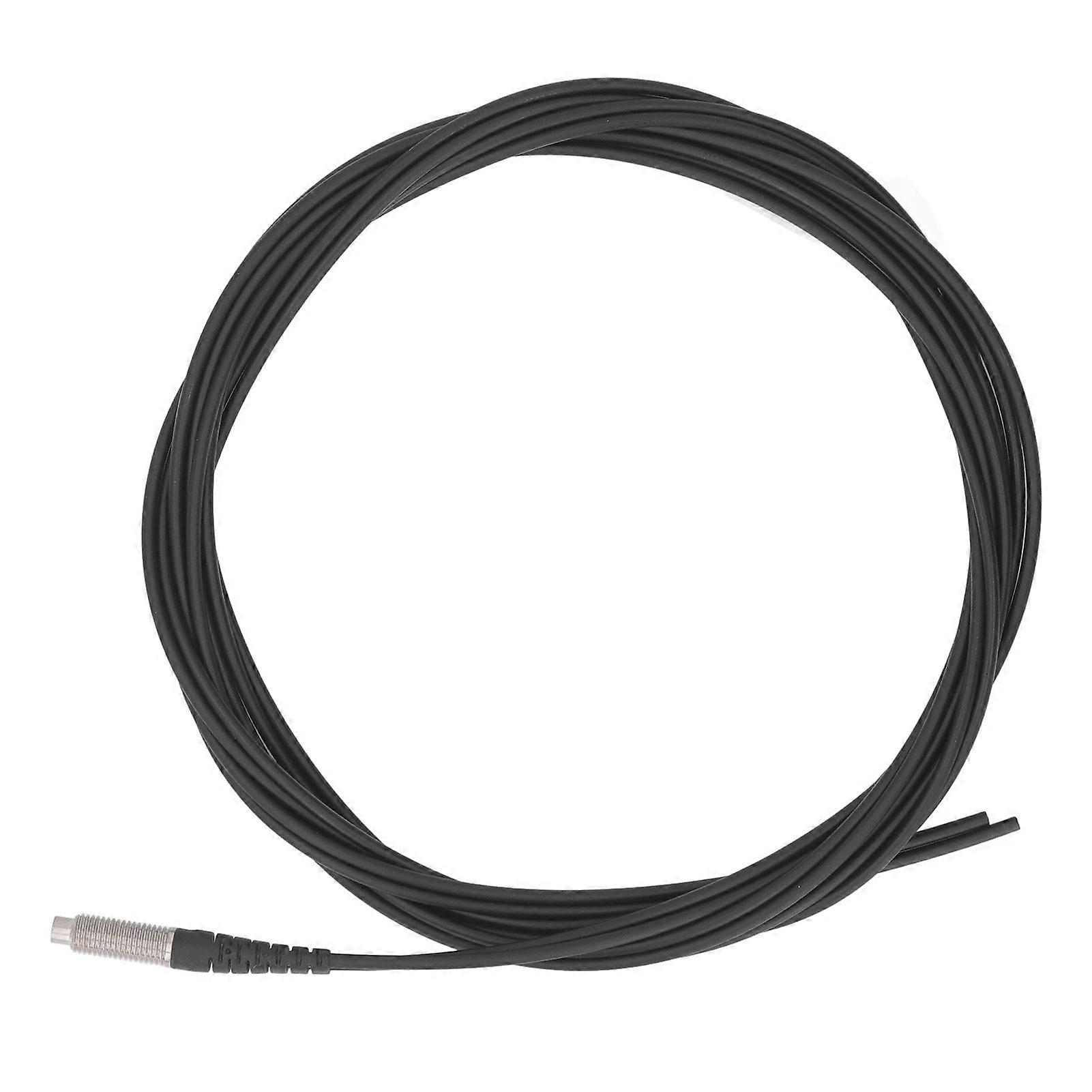 Fiber Optic Sensor 0‑780mm Optical Sensing Probe Reflection Digital Optical Fiber Sensor M6 for Measurement