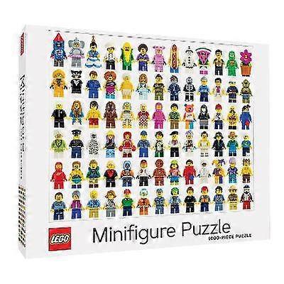 Lego Minifigure 1000-Piece Puzzle