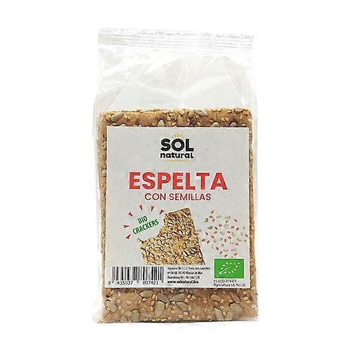 Spelt and Seeds Crackers Bio 200 g
