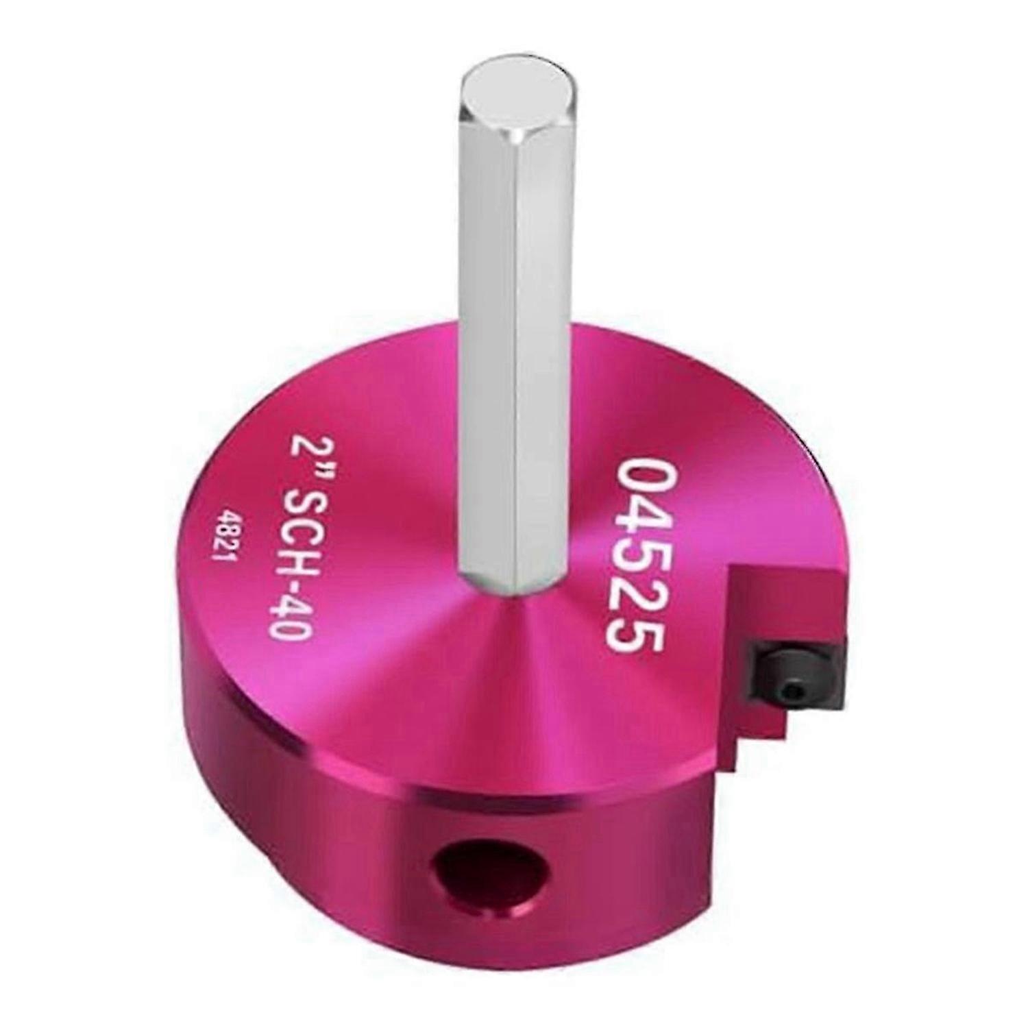 1PC PVC Pipe Reamer 2In Blade Head for Pipe Repair Plan 40 PVC Pipe