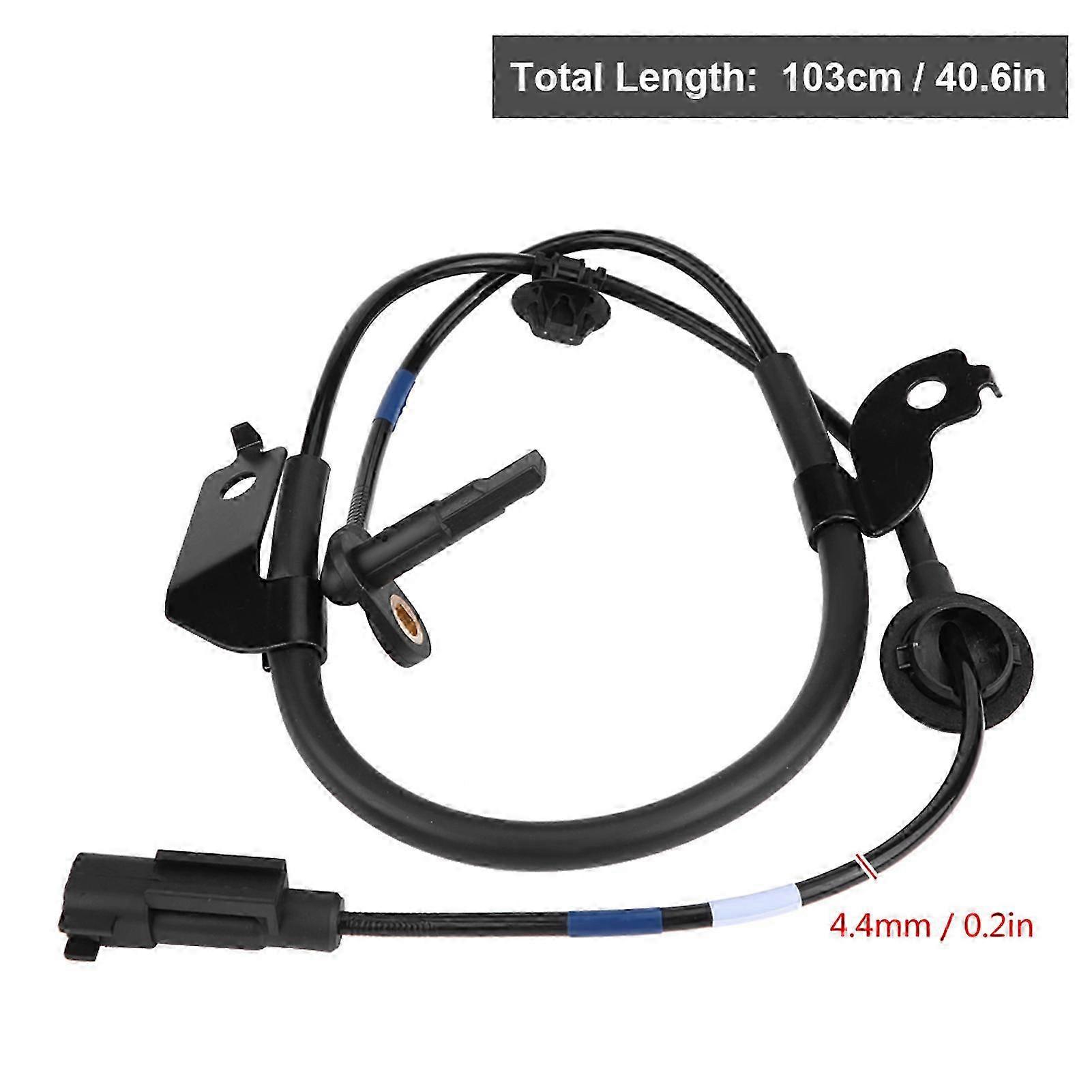 Μπροστινός δεξιός αισθητήρας ταχύτητας τροχού ABS για Mitsubishi Outlander &; Lancer - Αρ.-αντ.: 4670A576